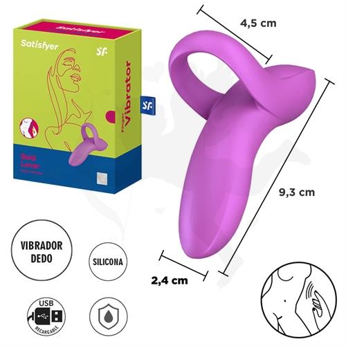 Weareable Bold: Estimulador de Dedo